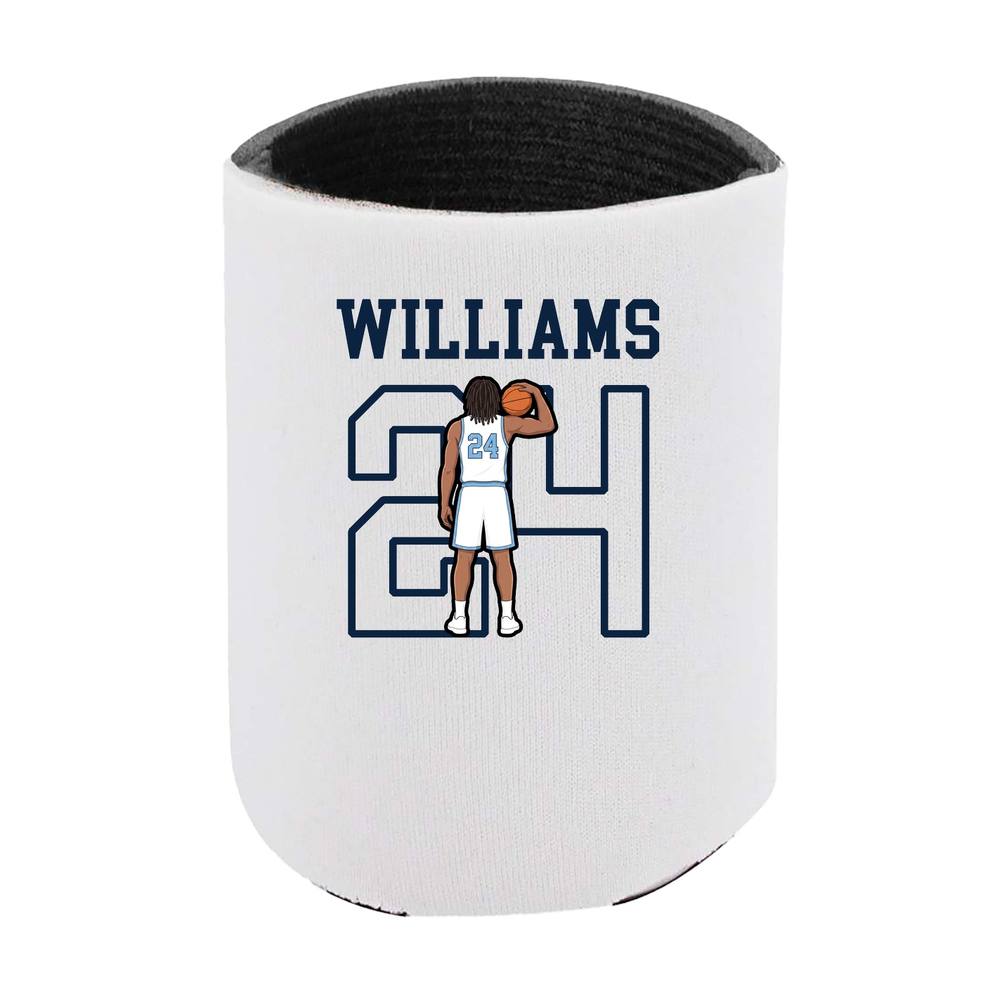 Can Holder — Shirsey in White