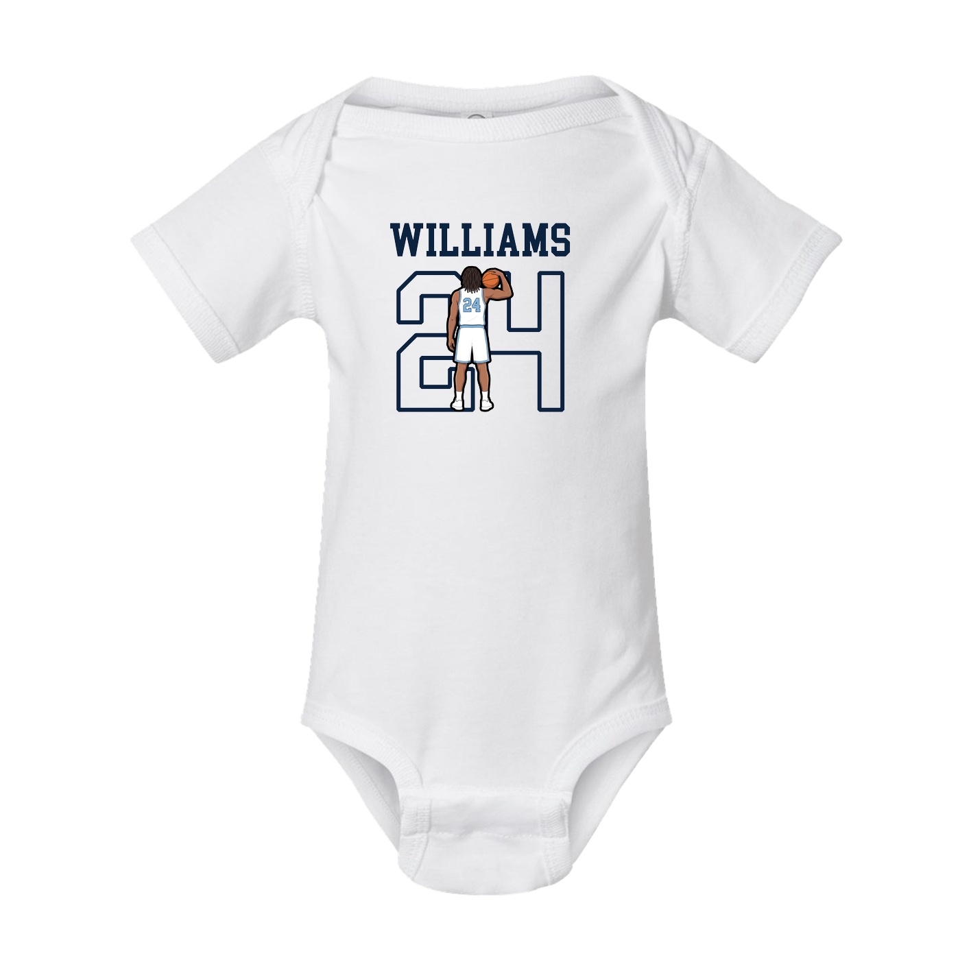 Baby Onesie — Shirsey in White
