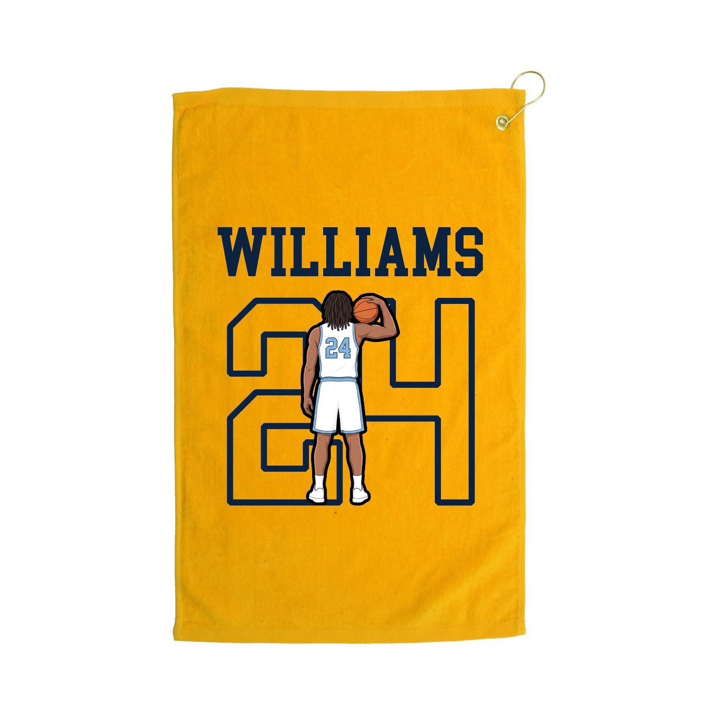 Golf Towel — Shirsey in Gold