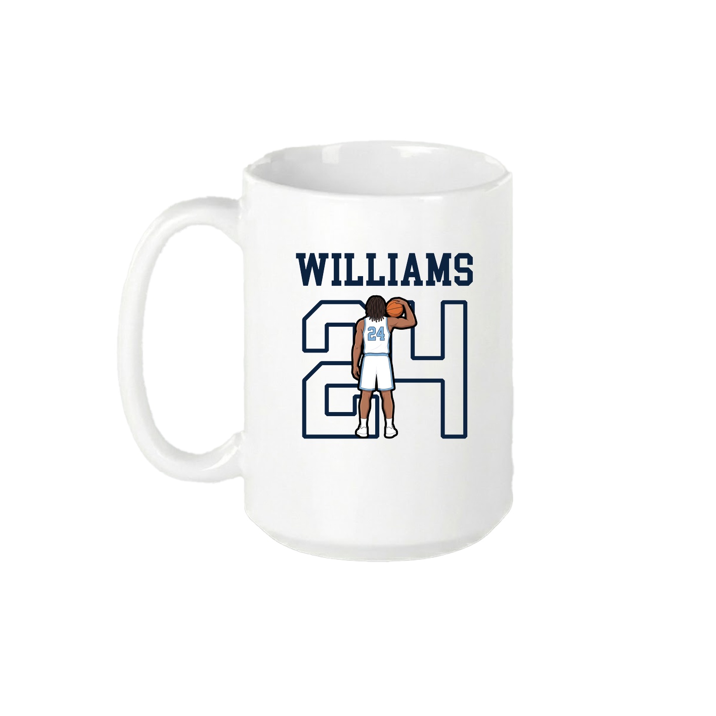15oz Coffee Mug — Shirsey in White