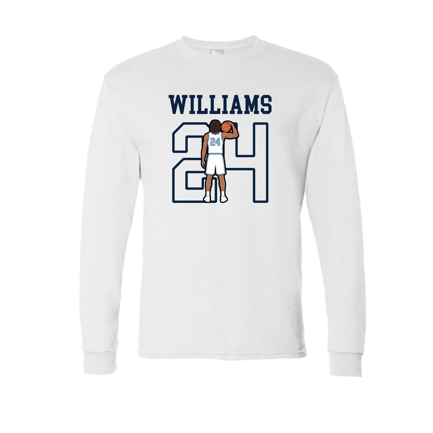 Long Sleeve Tee — Shirsey in White