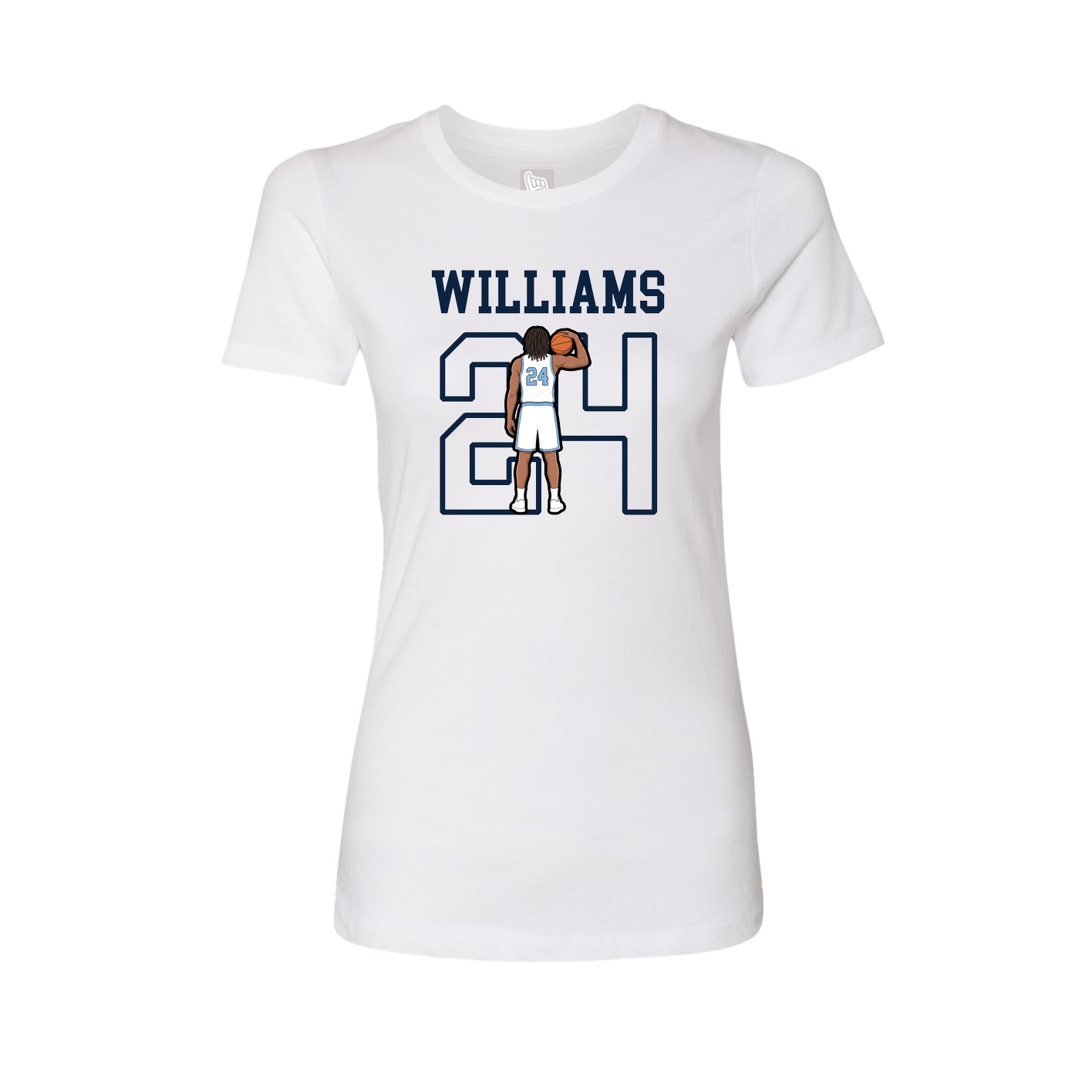 Fitted Women's Tee — Shirsey in White
