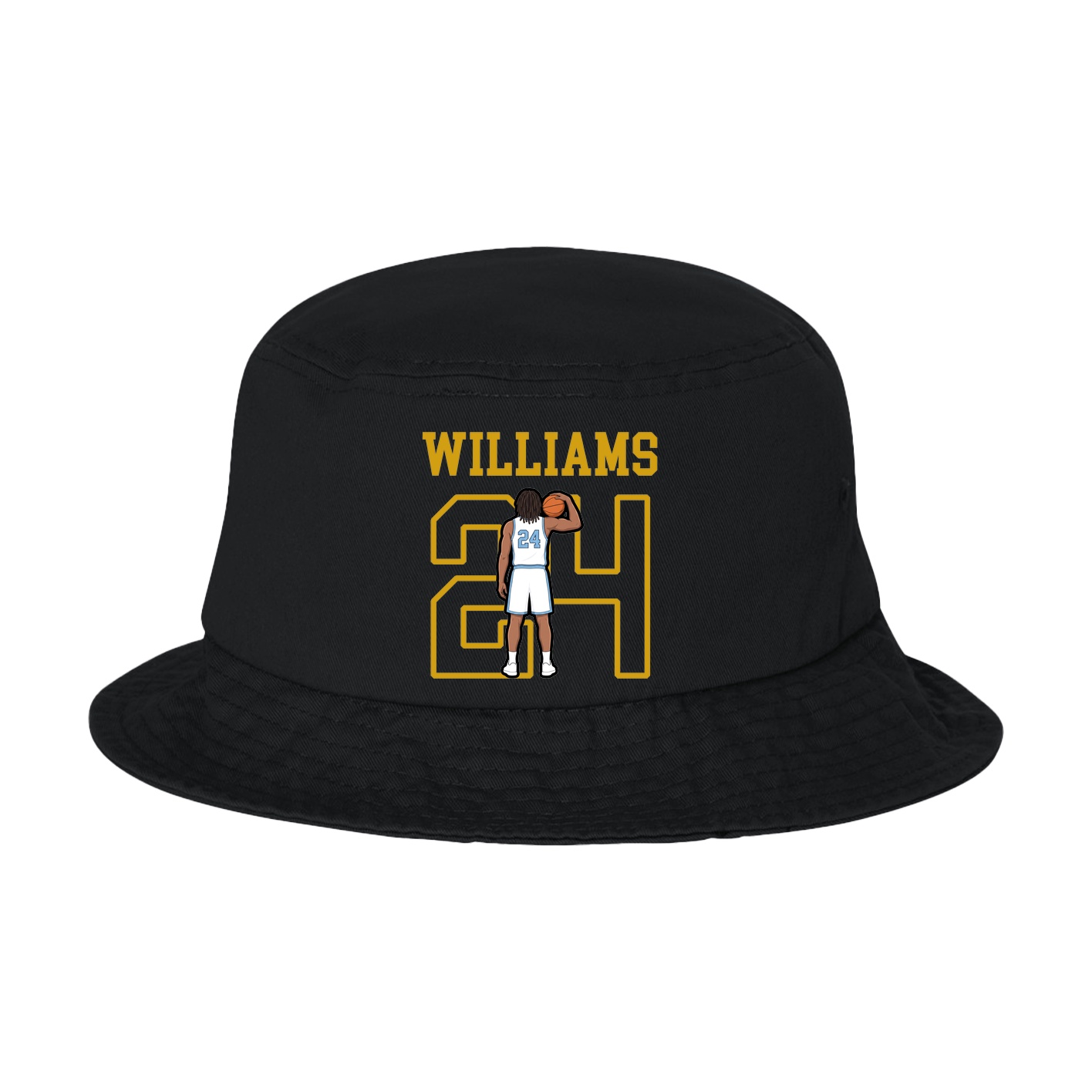 Bucket Cap — Shirsey in Black