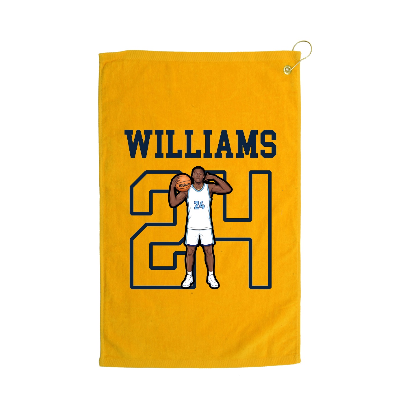 Golf Towel — Shirsey in Gold