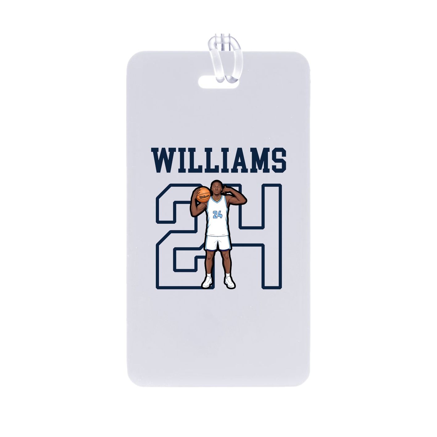 Bag Tag — Shirsey in Classic