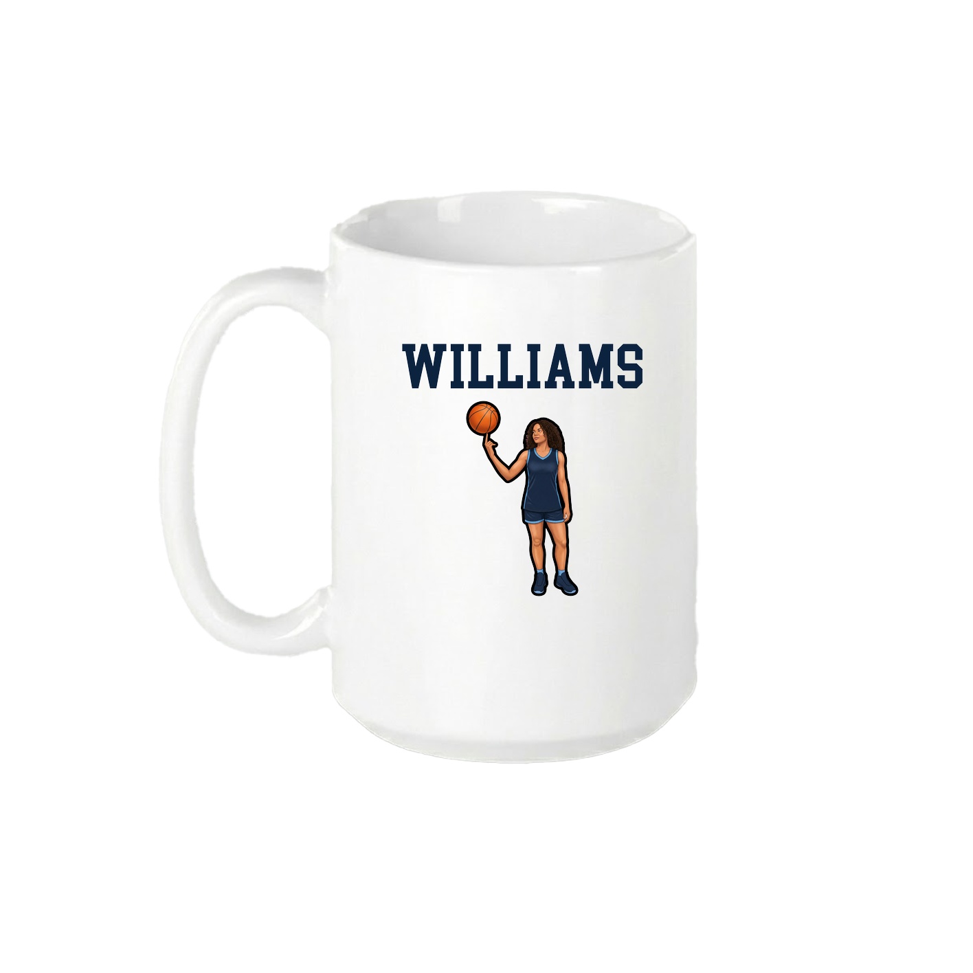 15oz Coffee Mug — Shirsey in White