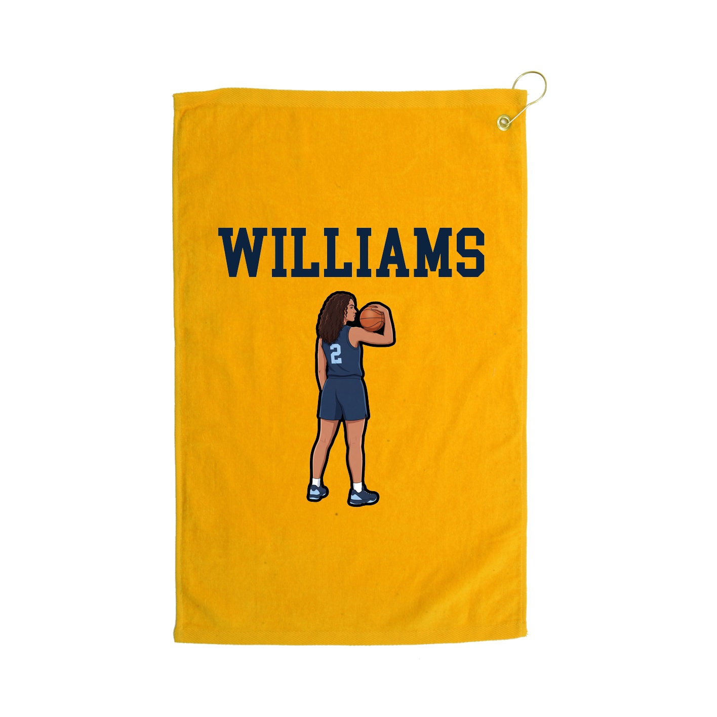 Golf Towel — Shirsey in Gold