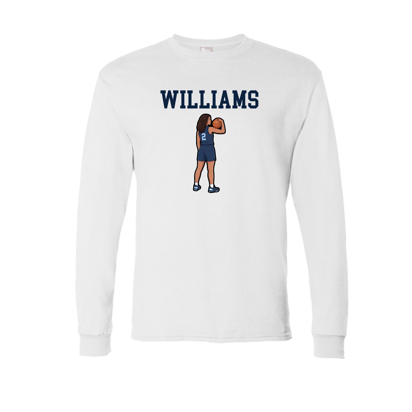 Long Sleeve Tee — Shirsey in White