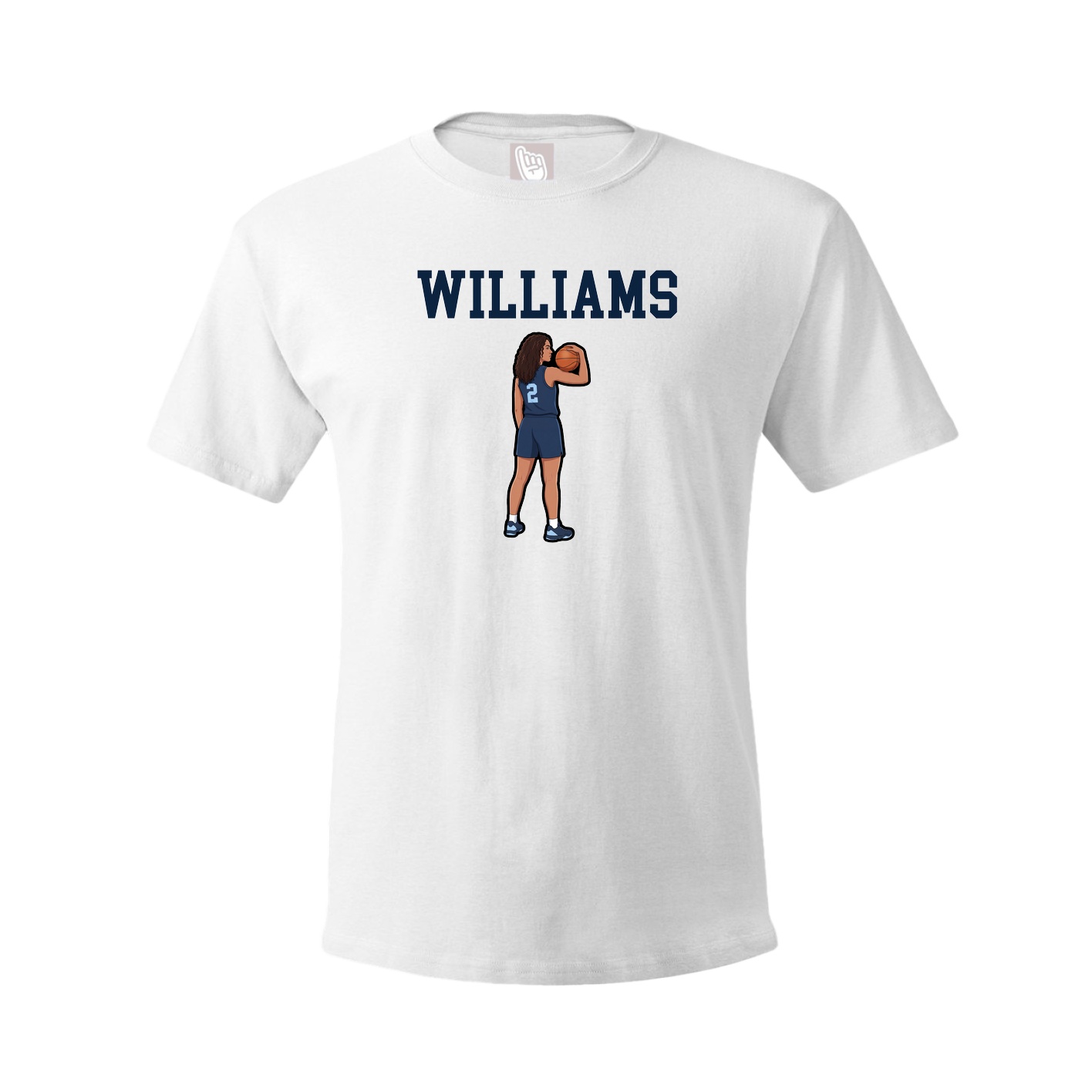 Youth Tee — Shirsey in White