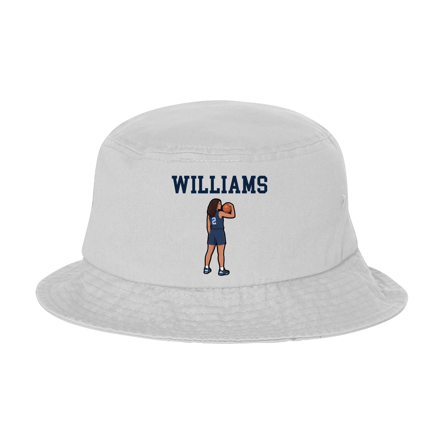 Bucket Cap — Shirsey in White
