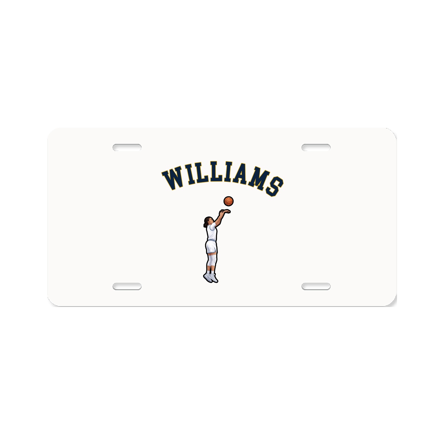 License Plate — Shirsey Arch in Classic