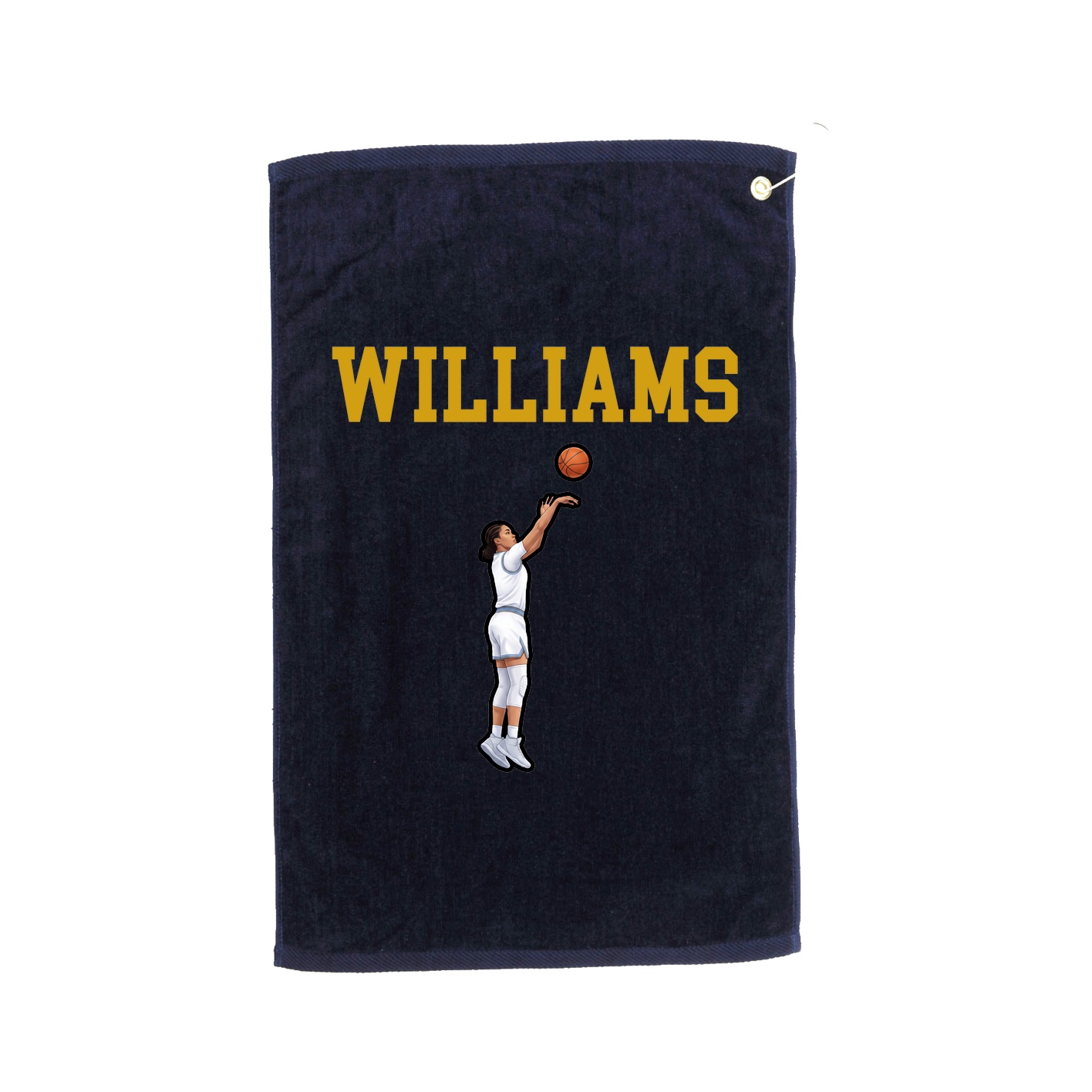 Golf Towel — Shirsey in Navy