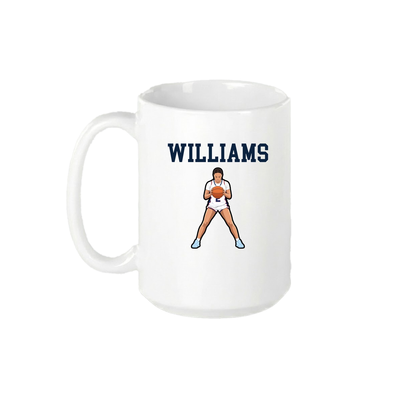 15oz Coffee Mug — Shirsey in White