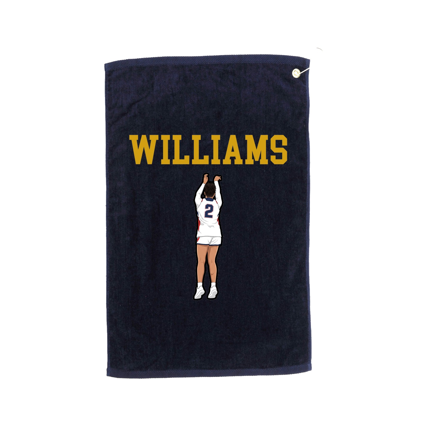 Golf Towel — Shirsey in Navy