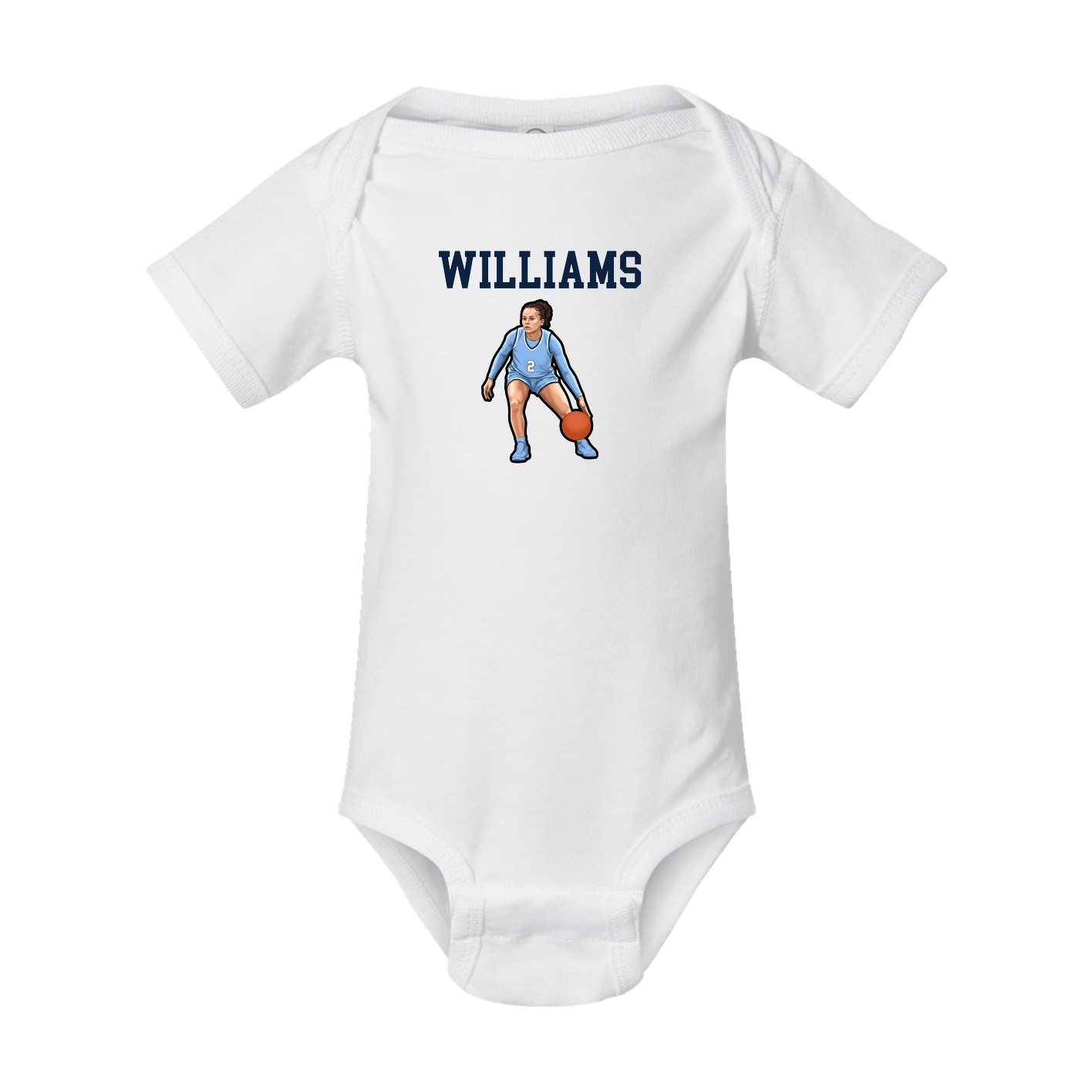 Baby Onesie — Shirsey in White
