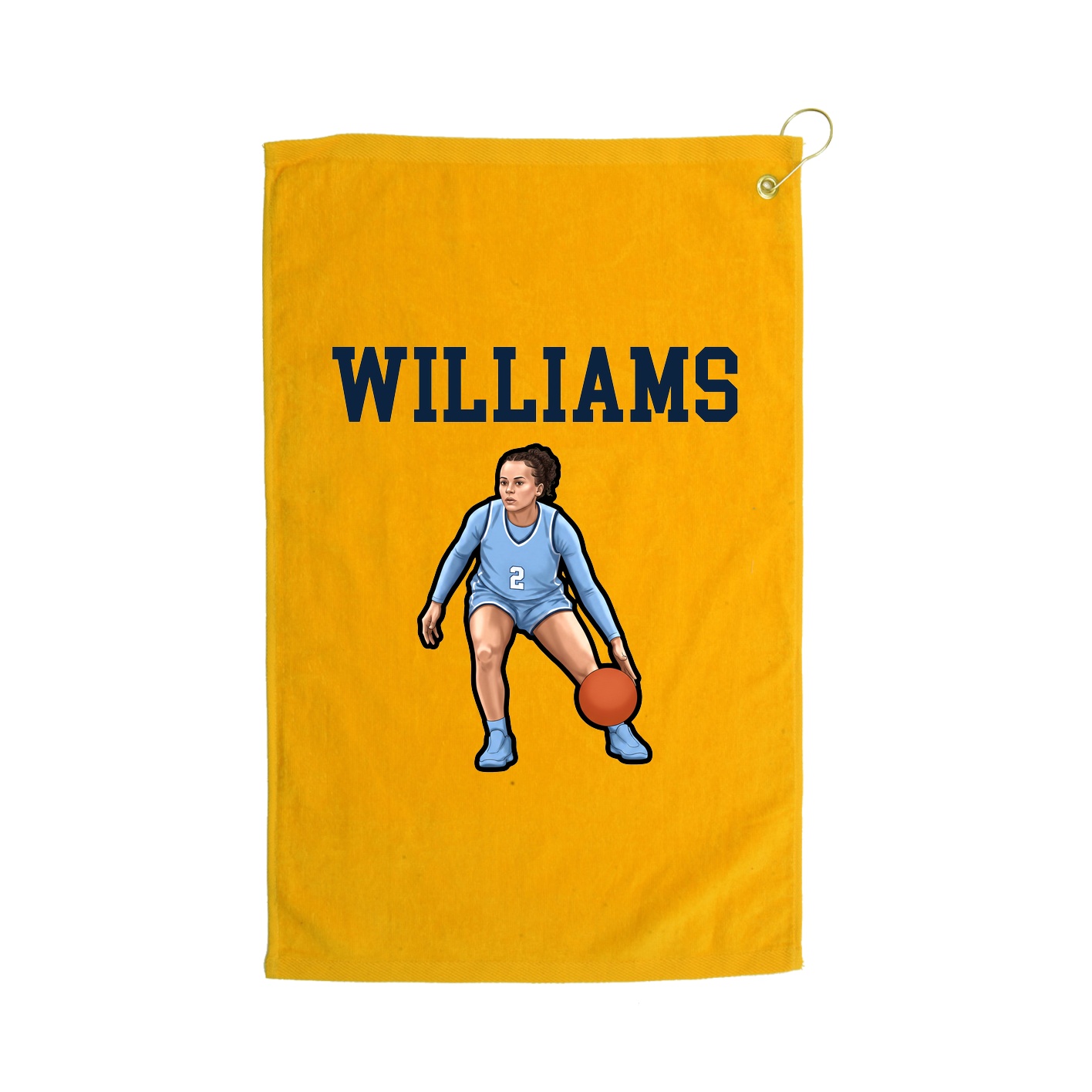 Golf Towel — Shirsey in Gold