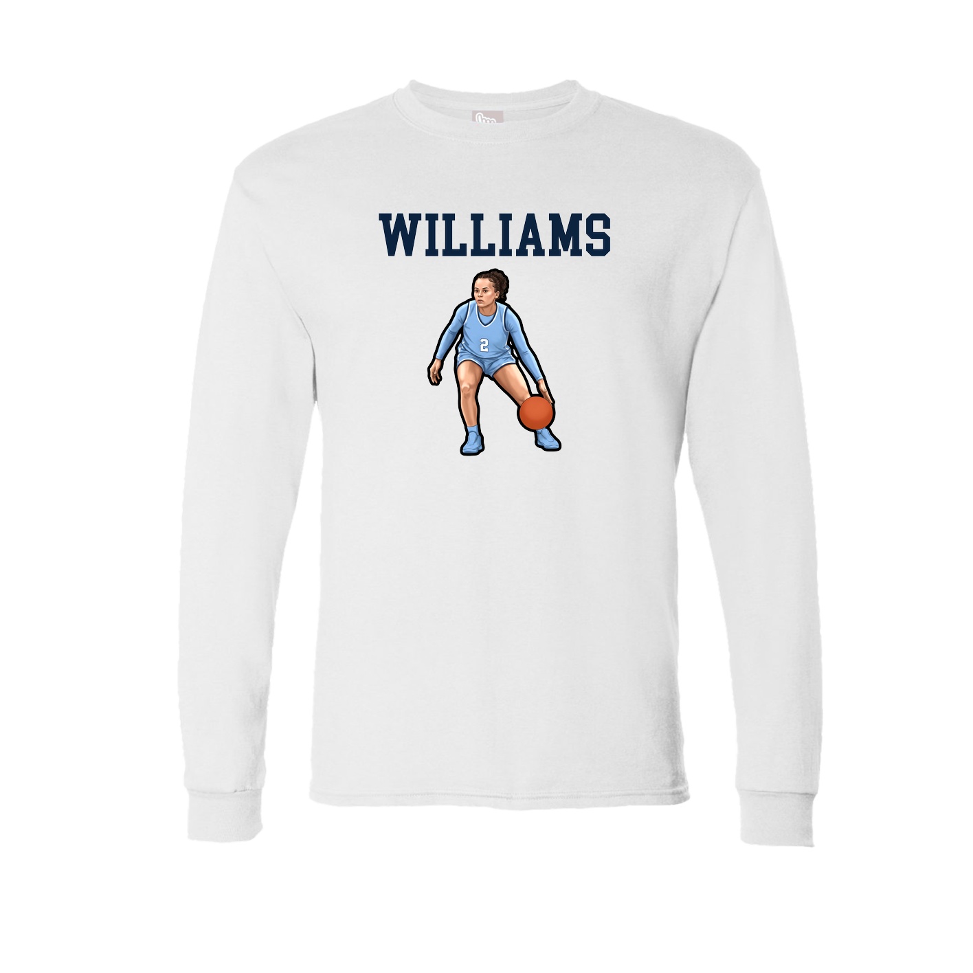 Long Sleeve Tee — Shirsey in White