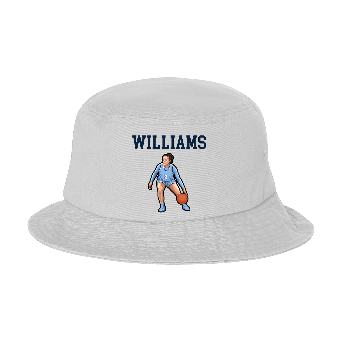 Bucket Cap — Shirsey in White