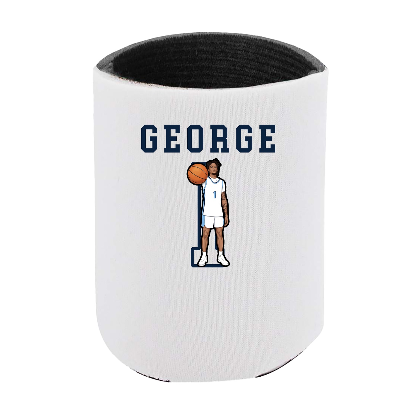 Can Holder — Shirsey in White
