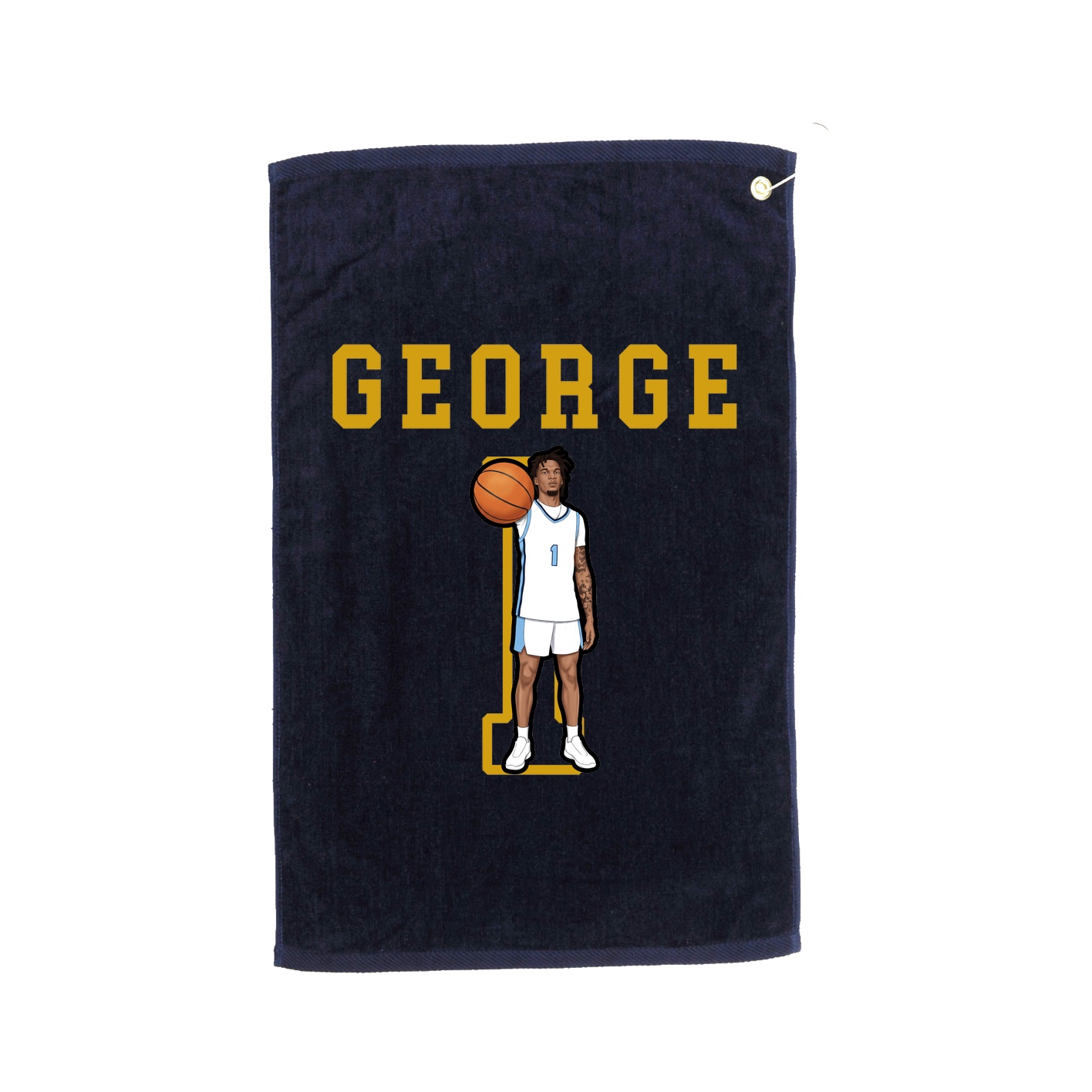 Golf Towel — Shirsey in Navy
