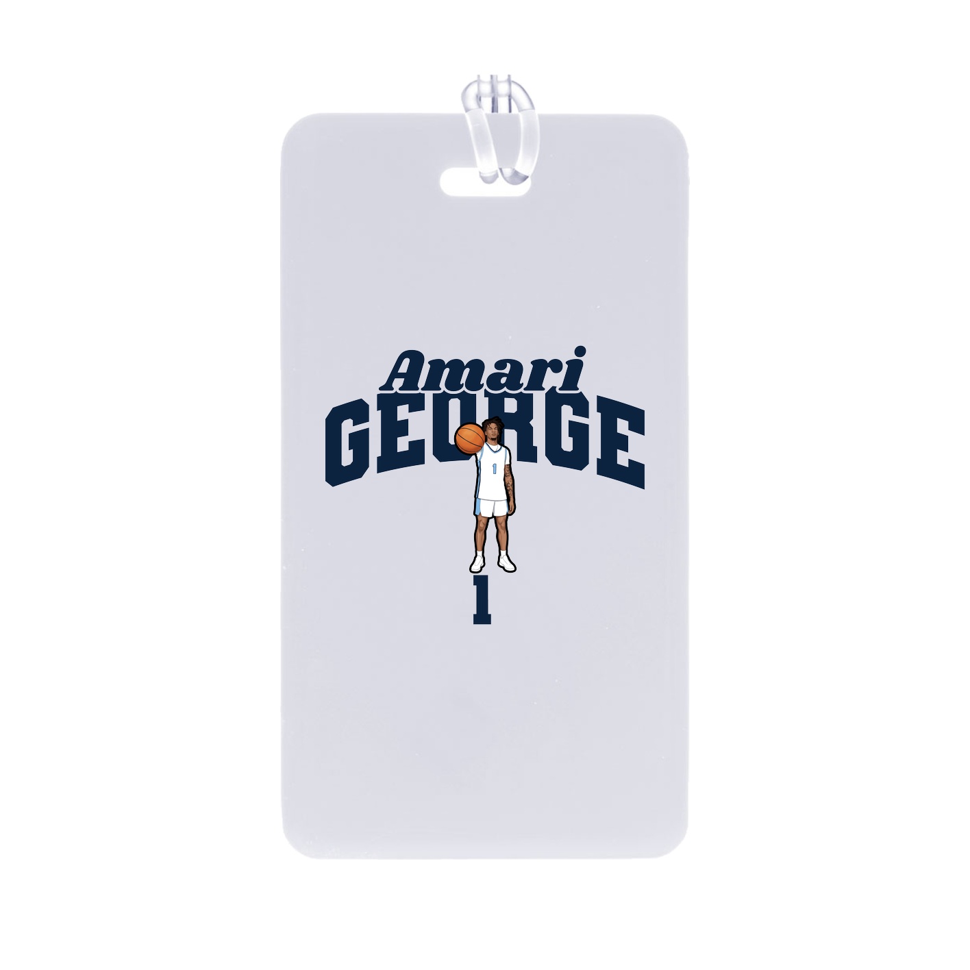 Bag Tag — Signature Arch in Classic