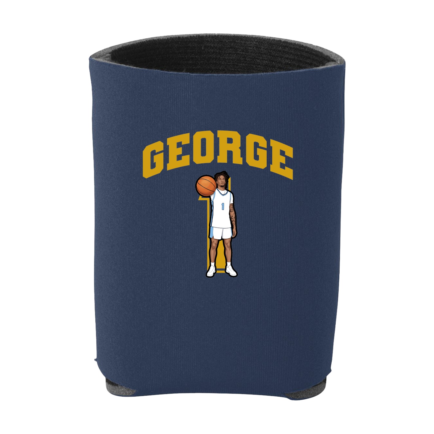 Can Holder — Number in Navy