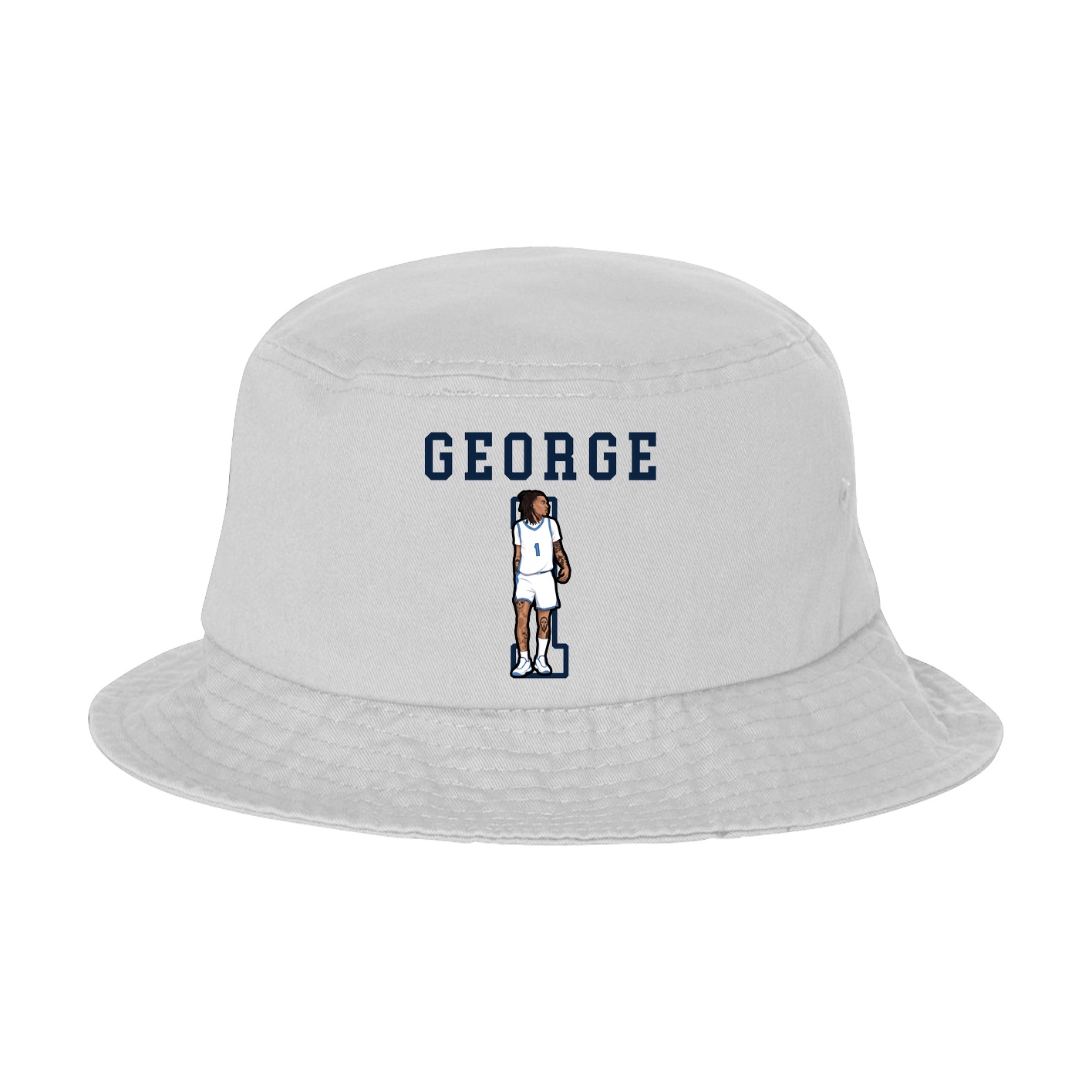 Bucket Cap — Shirsey in White