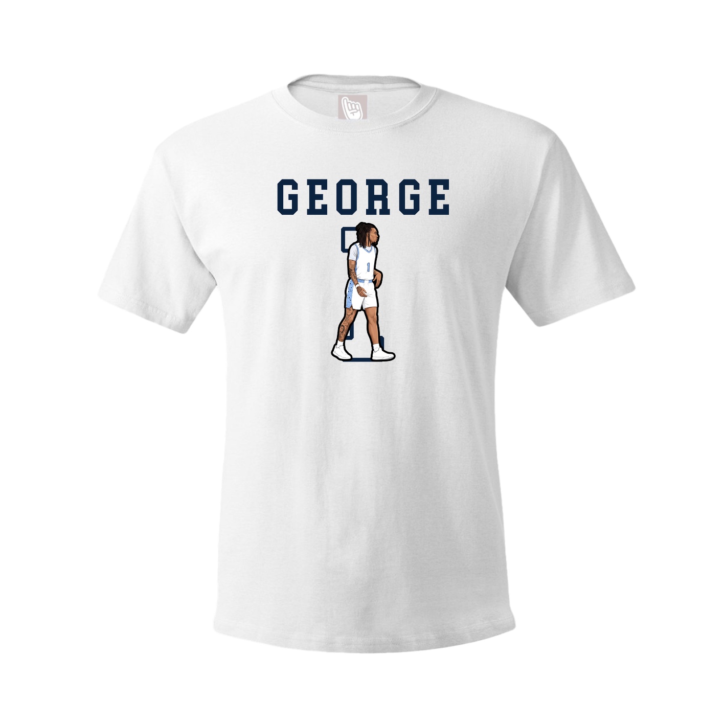 Youth Tee — Shirsey in White