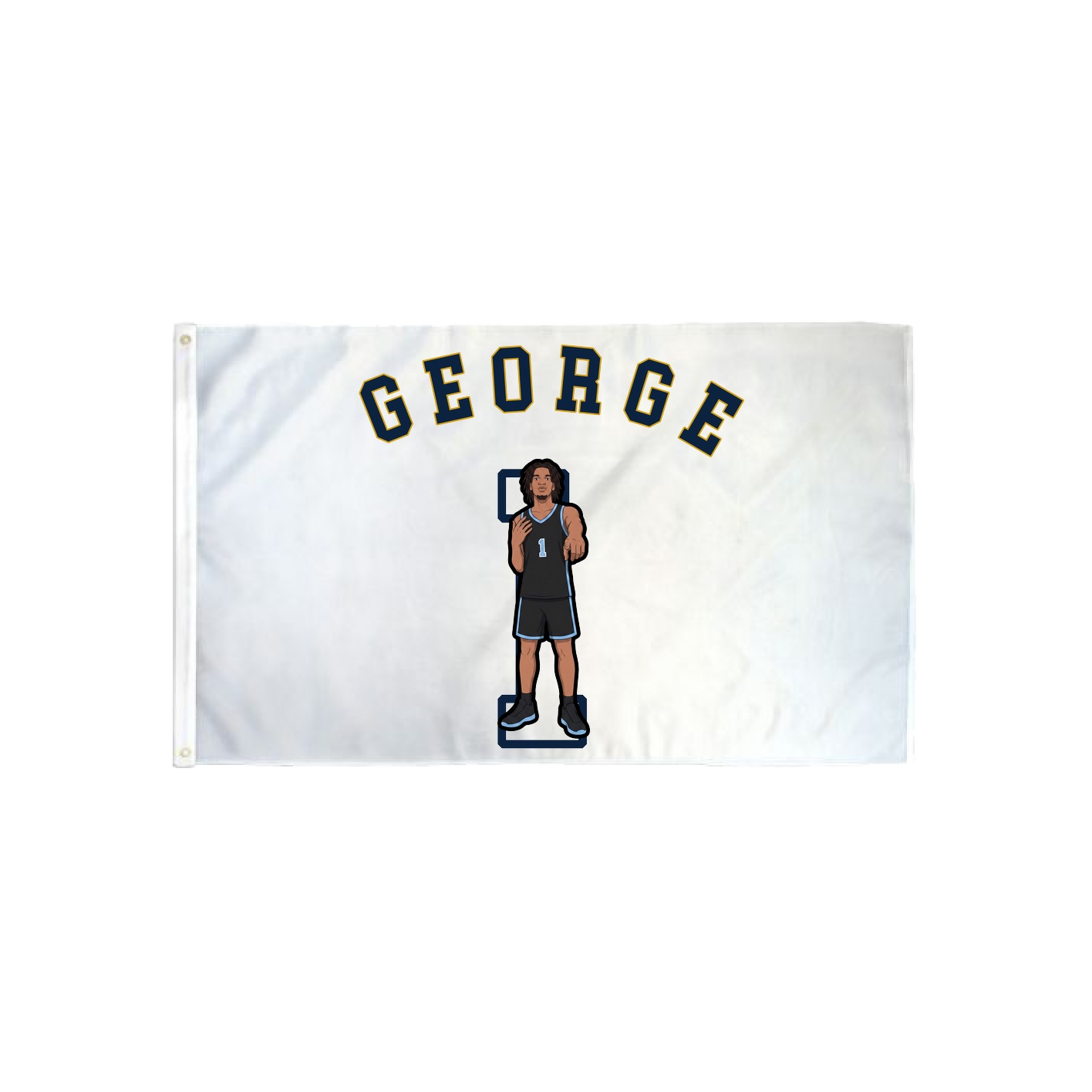 3x5 Flag — Shirsey Arch in Classic