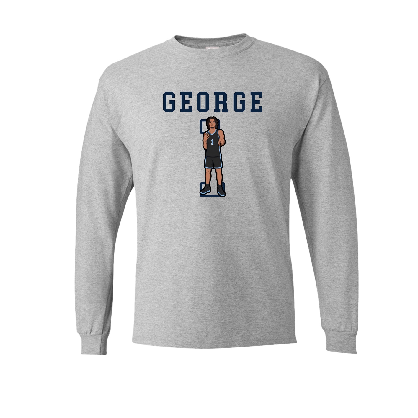 Long Sleeve Tee — Shirsey in Grey