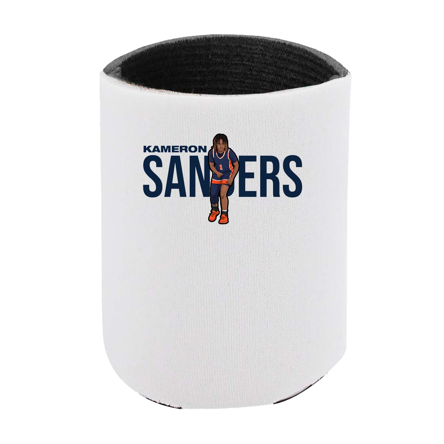 Can Holder — Player Name in White