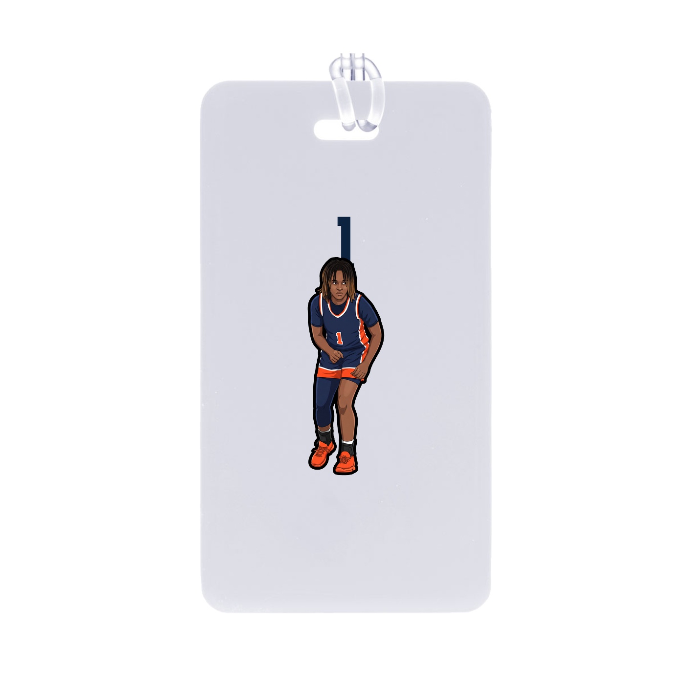 Bag Tag — Number Top in Classic