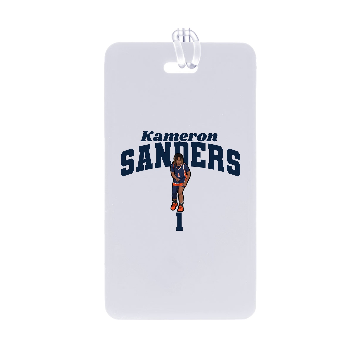 Bag Tag — Signature Arch in Classic