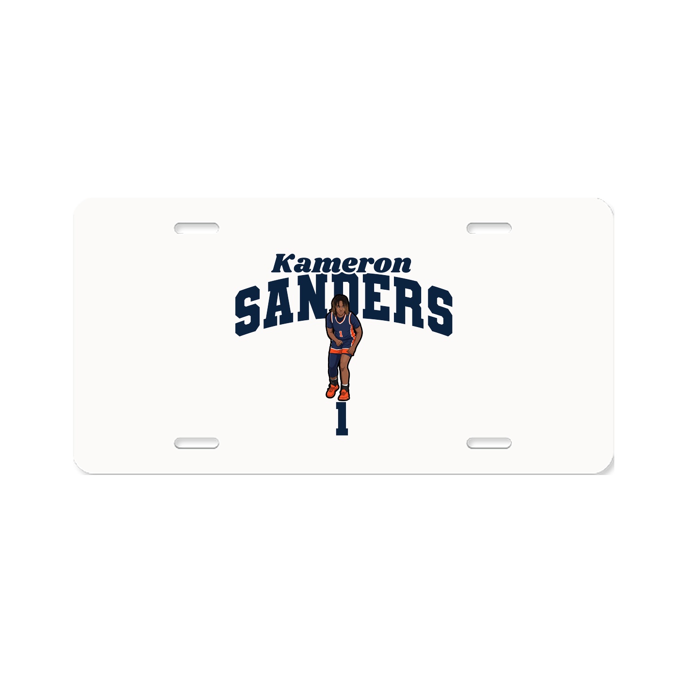 License Plate — Signature Arch in Classic