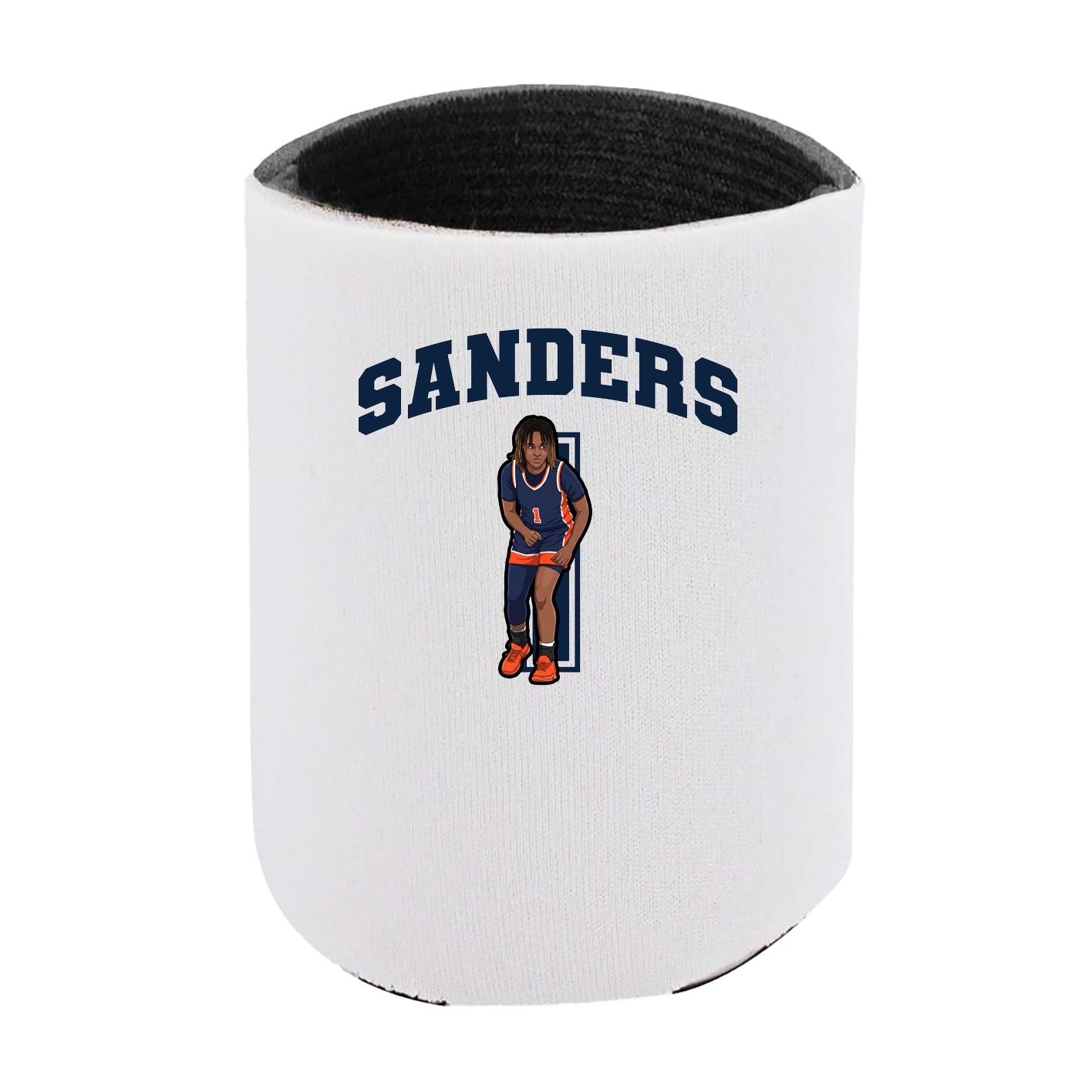 Can Holder — Number in White