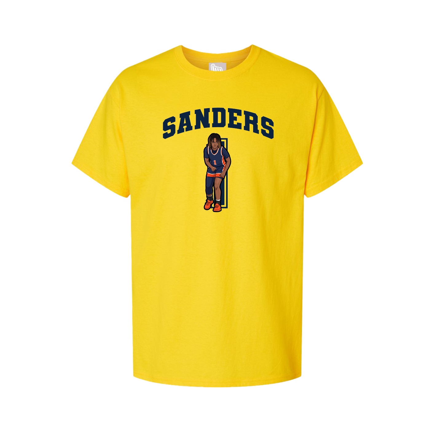 Tee — Number in Gold