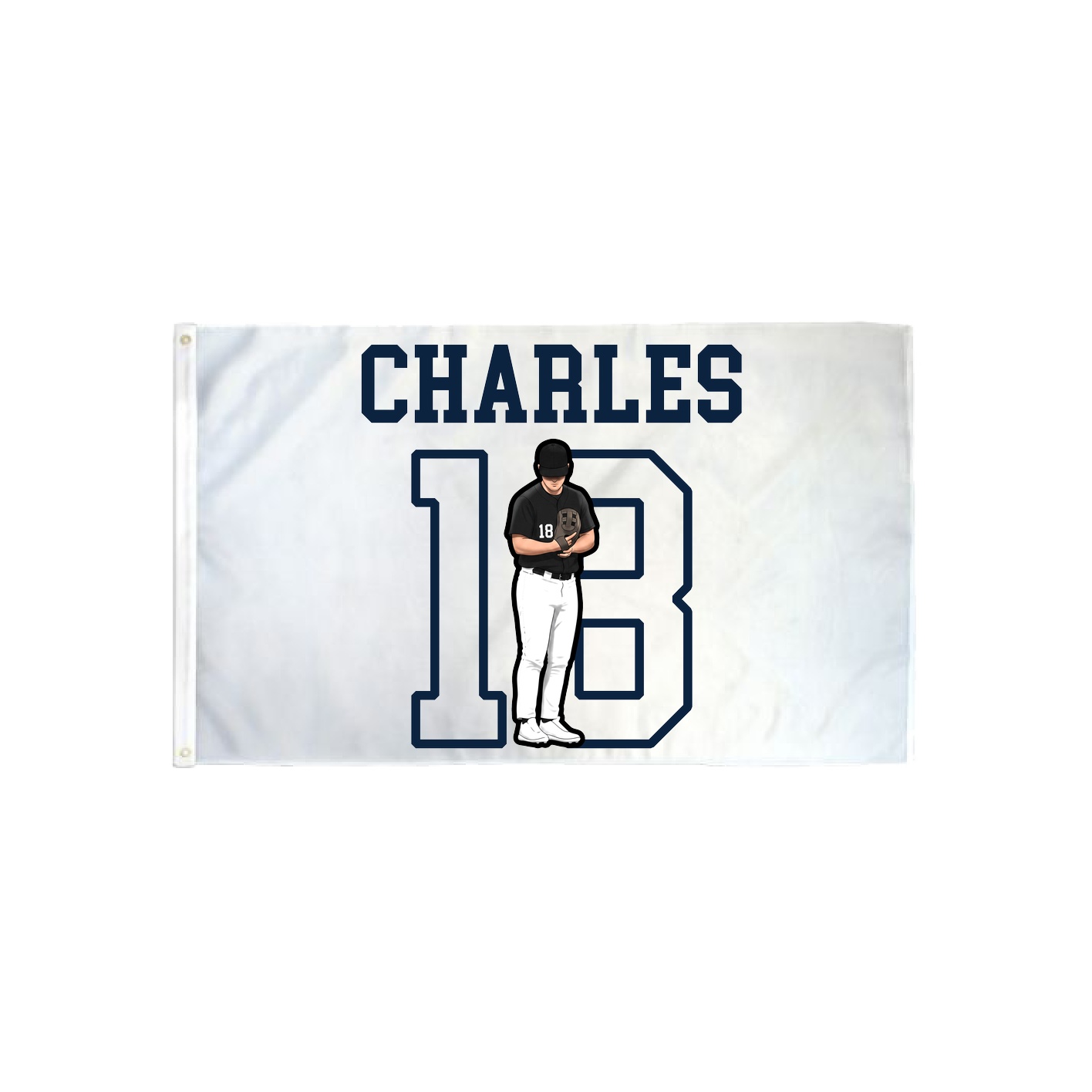 3x5 Flag — Shirsey in Classic