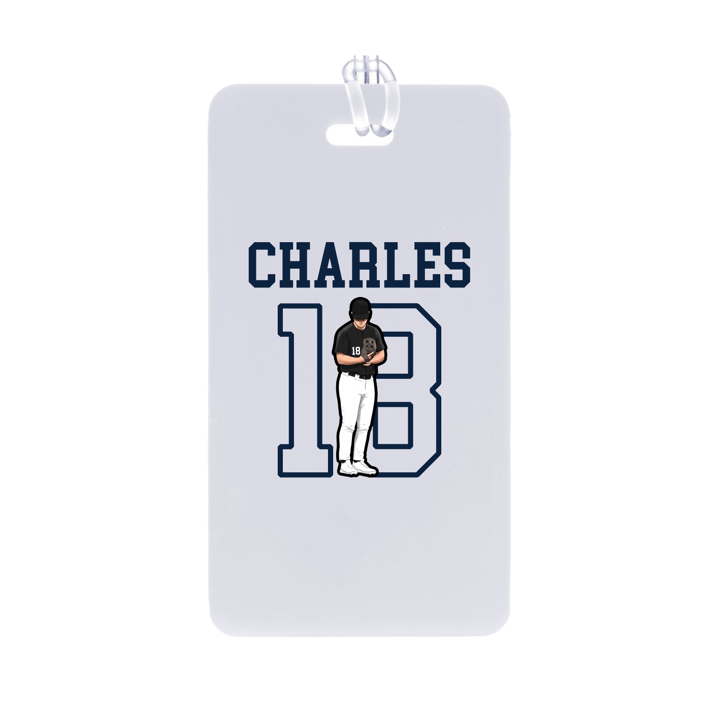 Bag Tag — Shirsey in Classic