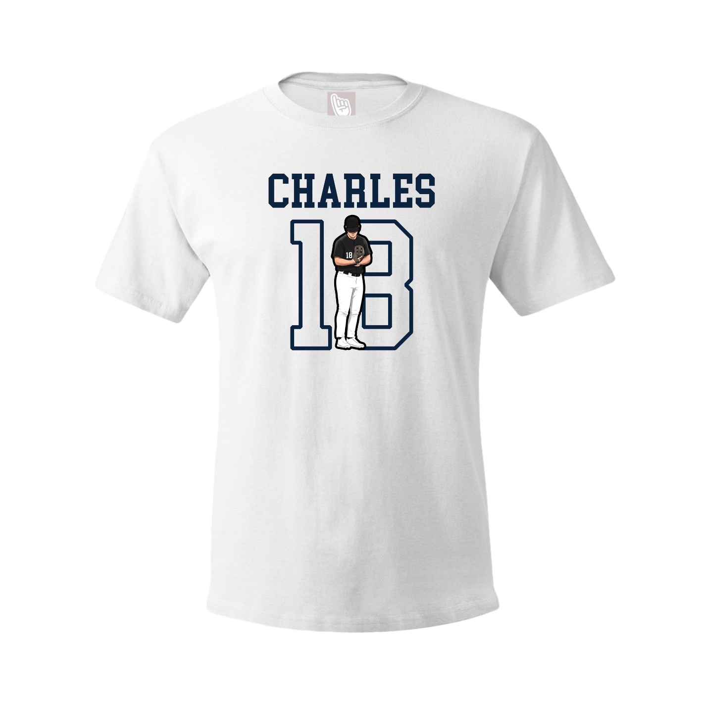 Tee — Shirsey in White