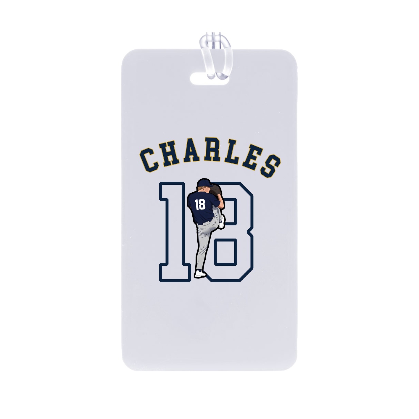 Bag Tag — Shirsey Arch in Classic