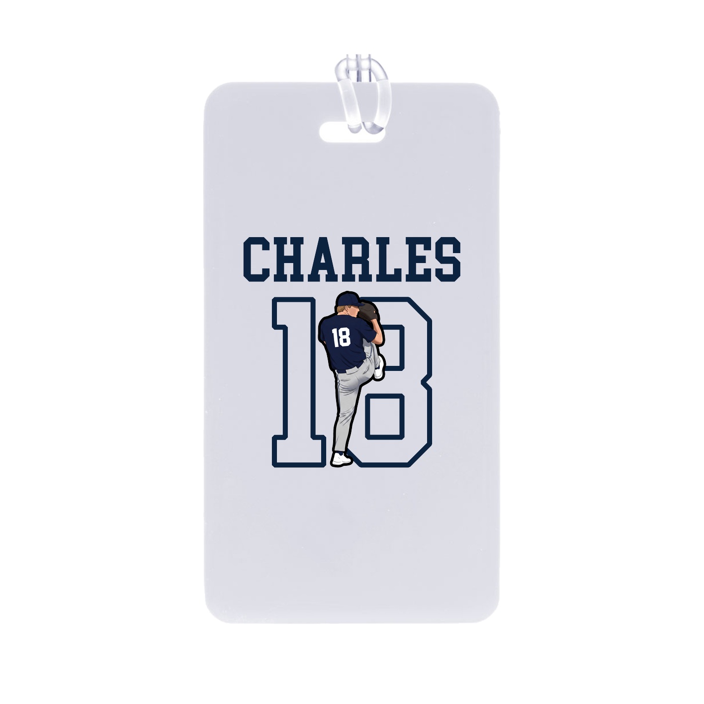 Bag Tag — Shirsey in Classic