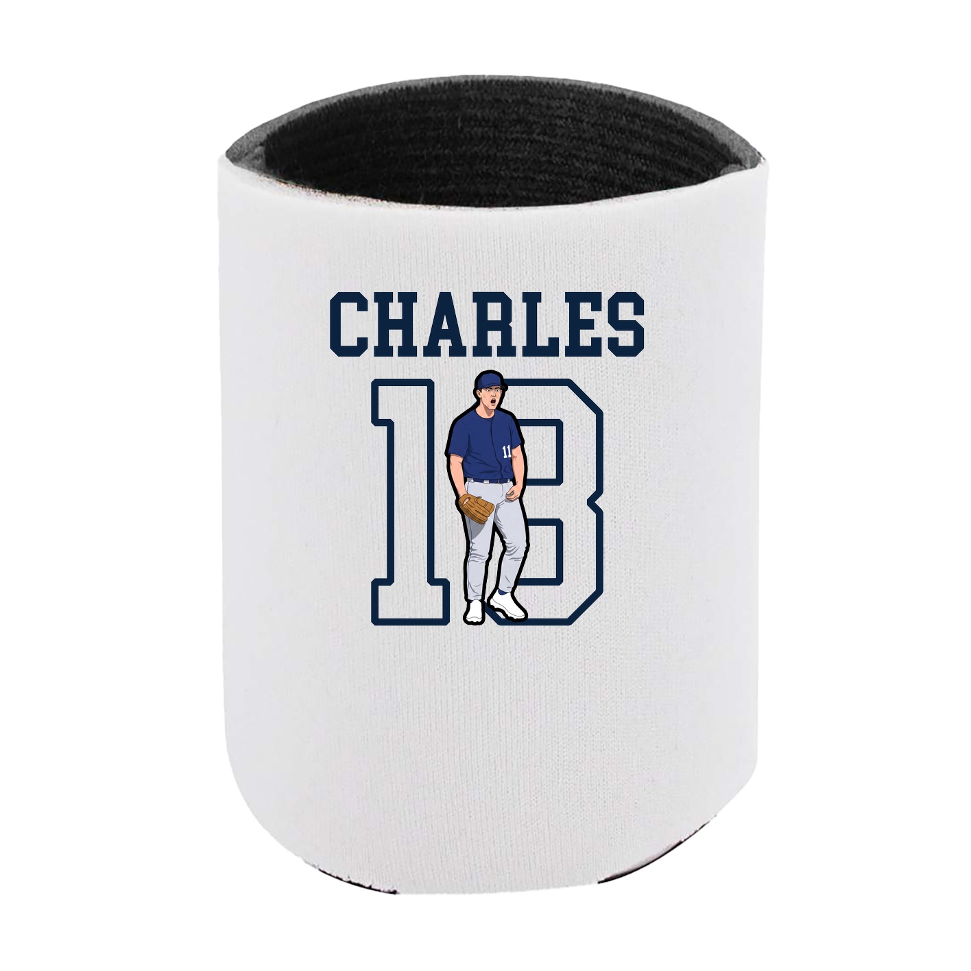 Can Holder — Shirsey in White