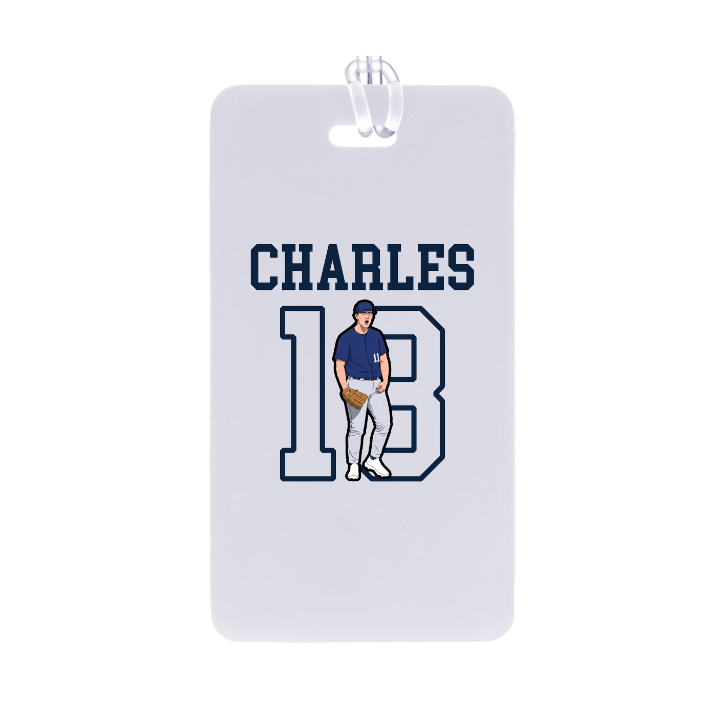 Bag Tag — Shirsey in Classic