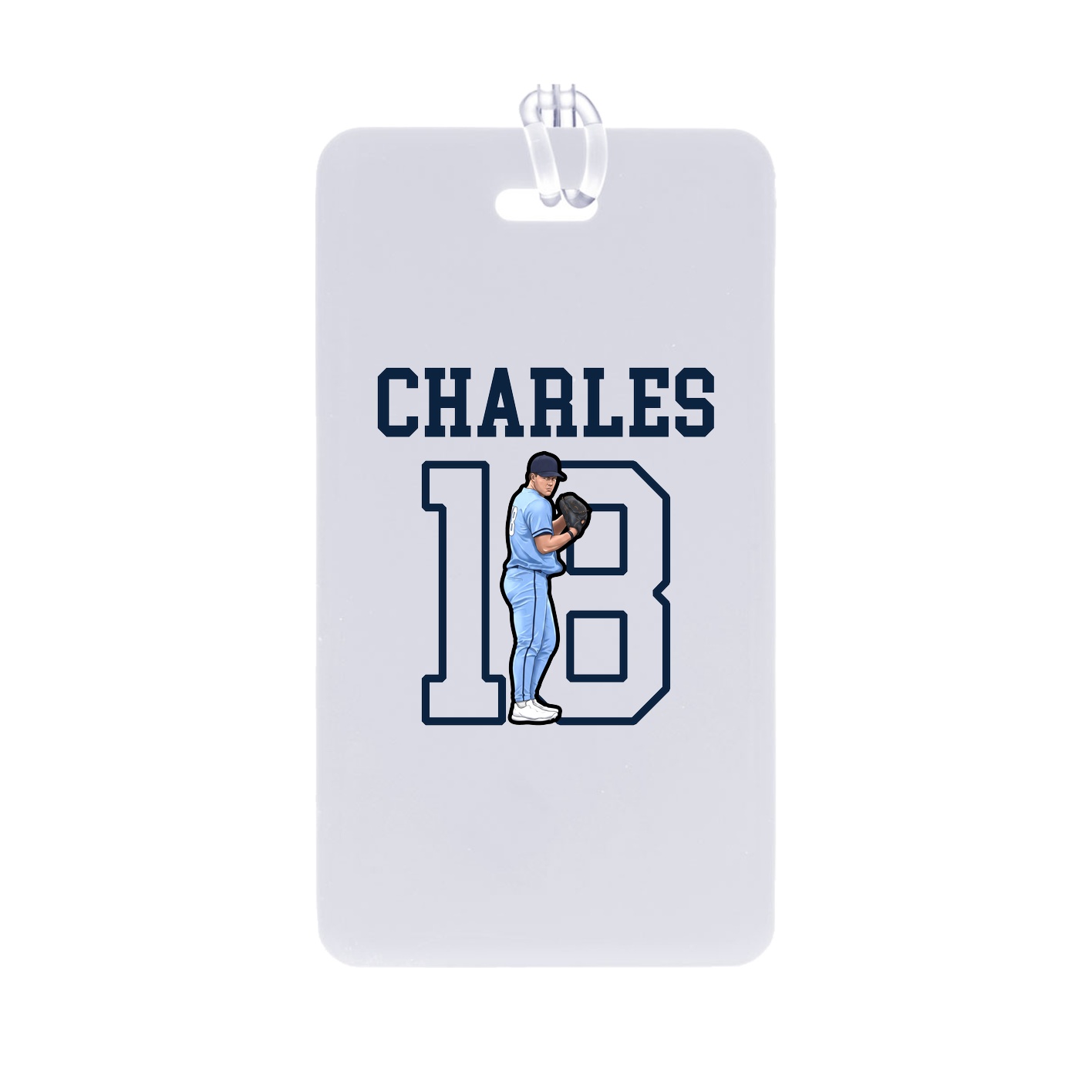 Bag Tag — Shirsey in Classic