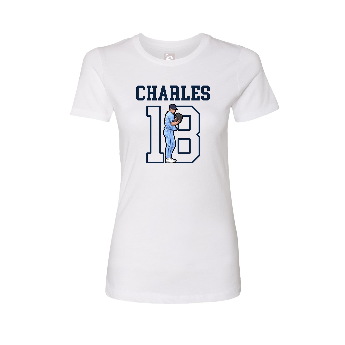 Fitted Women's Tee — Shirsey in White