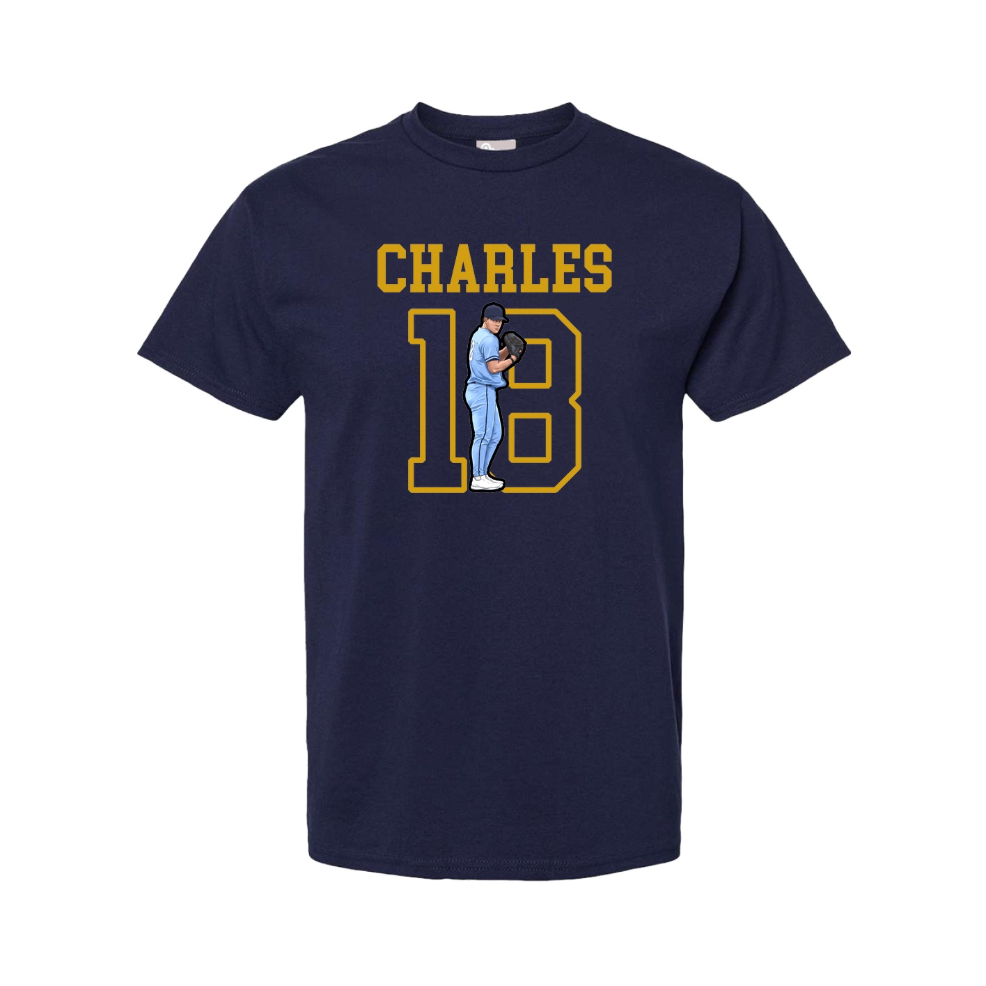 Youth Tee — Shirsey in Navy