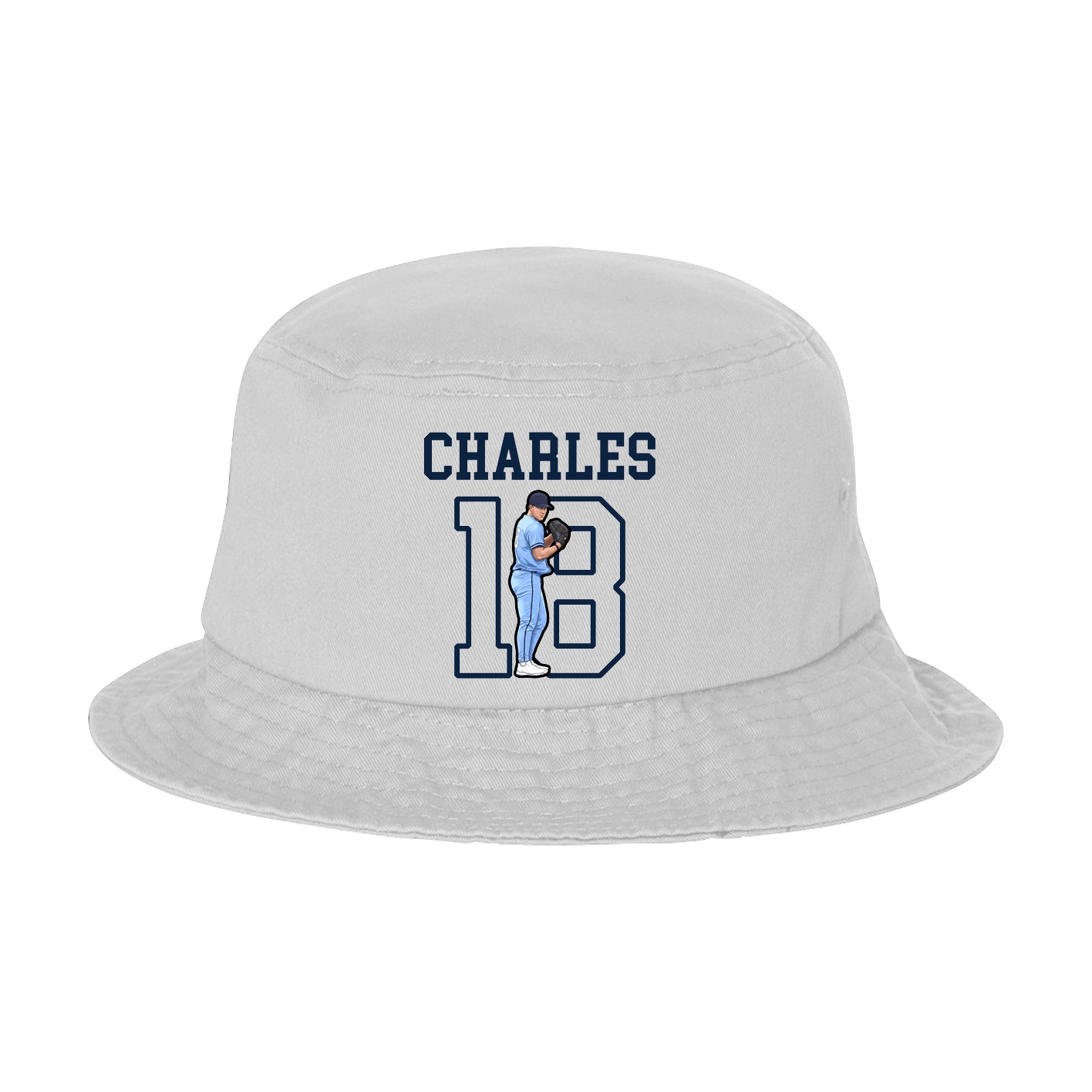 Bucket Cap — Shirsey in White