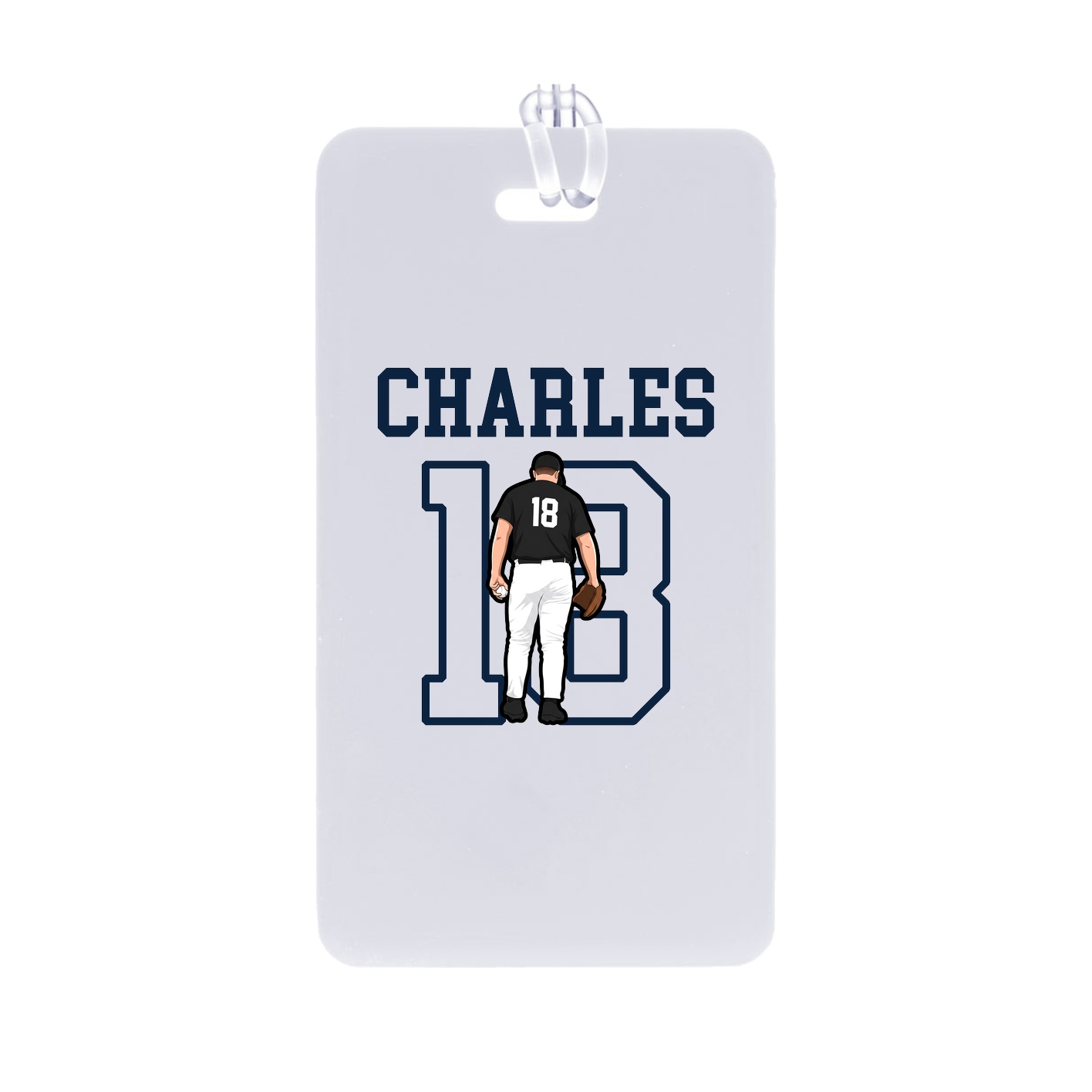 Bag Tag — Shirsey in Classic