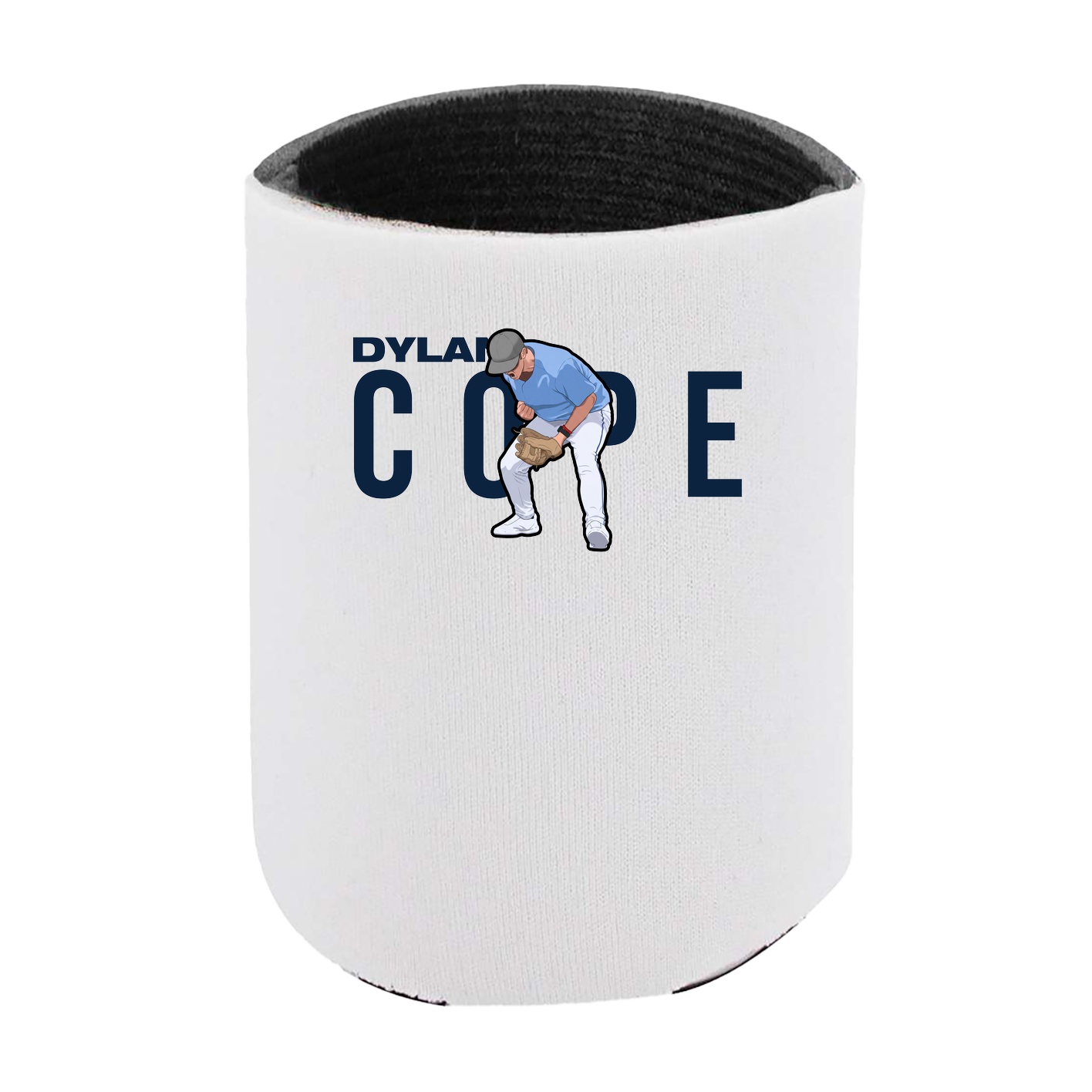 Can Holder — Player Name in White