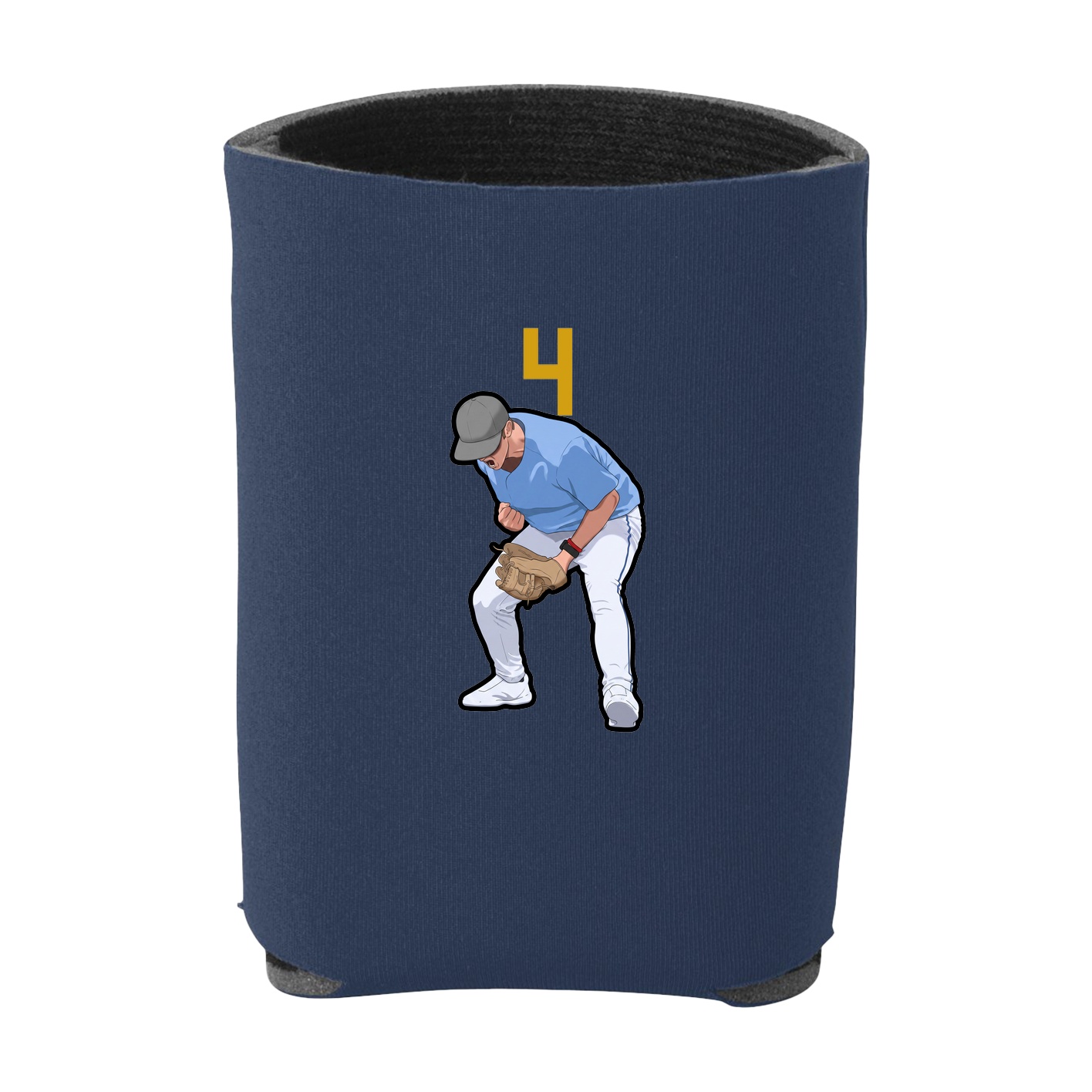 Can Holder — Number Top in Navy